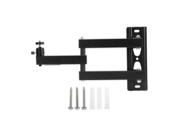 Projector Wall Mount 20‑40cm Foldable Adjustable Angle Universal 1/4 Interface Projector Wall Bracket LAXISCREED