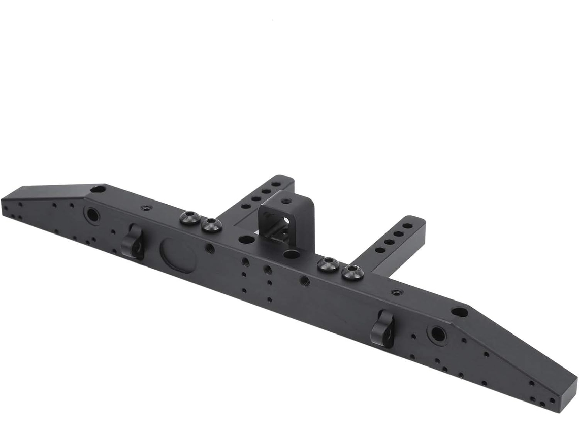 Para choque SFUSHOS metálico para RC crawler, fácil instalação