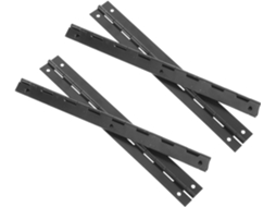 Conjunto De 4 Para Caixas Madeira, Ferro Vitrines Joias, Portas
