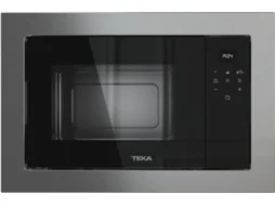 Micro-ondas Encastre TEKA MS 6200 BIS IX (20 L - Com Grill - Inox)