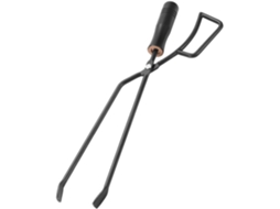 Pinça Longa Para Churrasco Ao Ar Livre Gadpiparty Com Cabo Ergonômico De Madeira, Ideal Para Lareiras, Camping E
