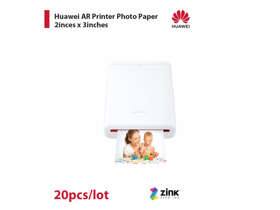 20 Folhas Papel Foto Para Impressora Huawei Ar