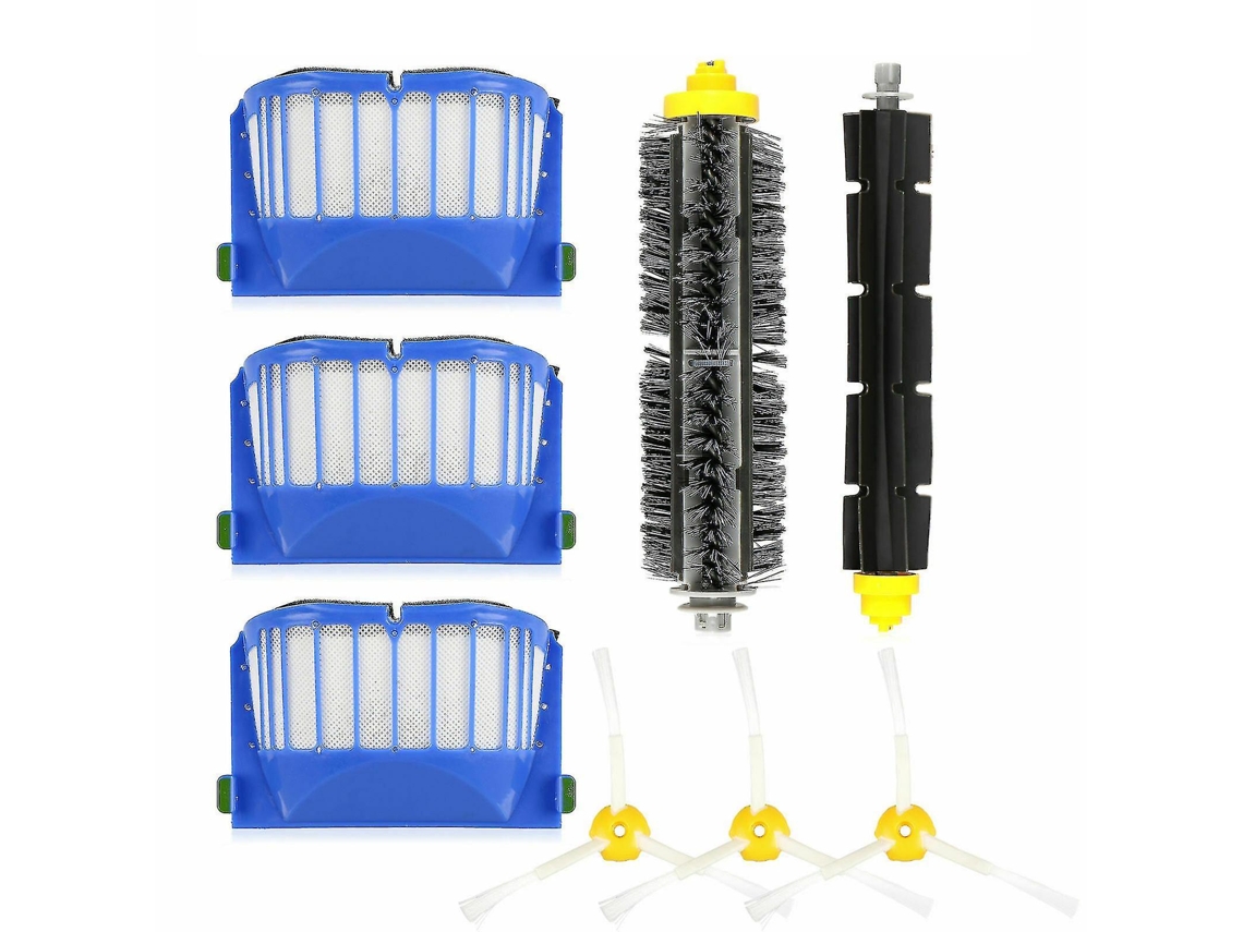 Kit Di Parti Di Ricambio Per IRobot Roomba Serie 600: 675 690 670 671 680 650 630 Spazzola Laterale~p140576819 - Foto 8