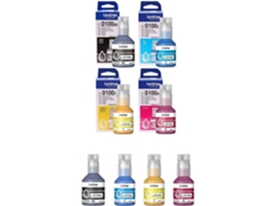 Kit de Pintura Brother Btd100 para Impressoras T230/t430w/t530dw, 4 Cores Fácil Instalação Resistente