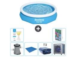Bestway Piscina Bestway Fast Set Redonda - 305x66 Cm - 7-peças S278