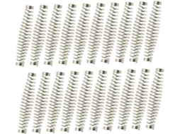 Conjunto De 40 Molas De Reposição Para Tesouras De Poda E Aparo De Precisão.
