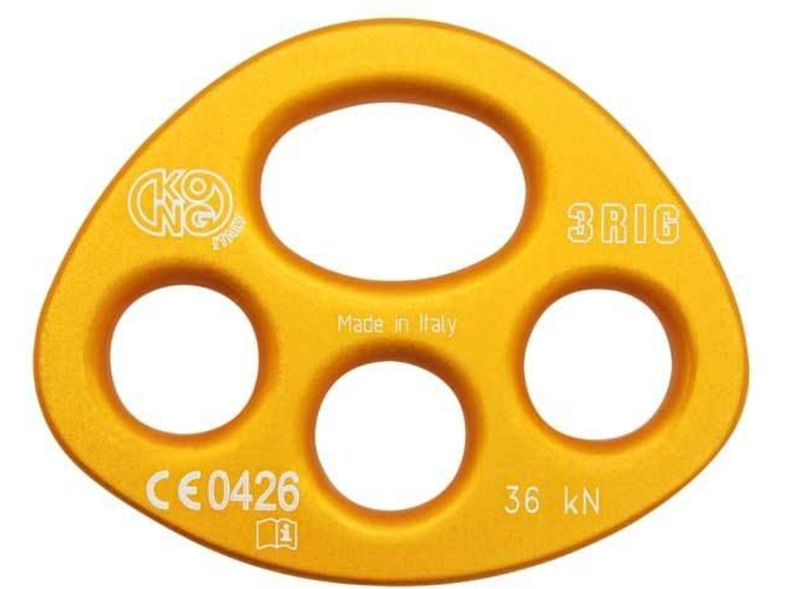 Equipamento De Parede KONG 3Rig