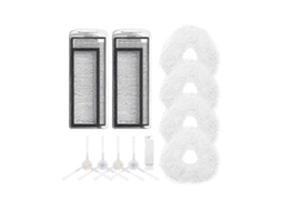 Adequado Para Cloud Whale Sweeper T10 Acessórios J2 Mopping Rag Escova Lateral Escova Filtro