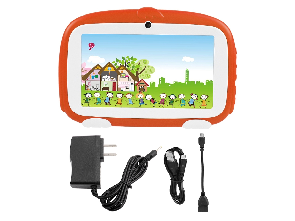 Tablet Inteligente Para Crianças (câmera Dupla Wifi Aprendizagem)