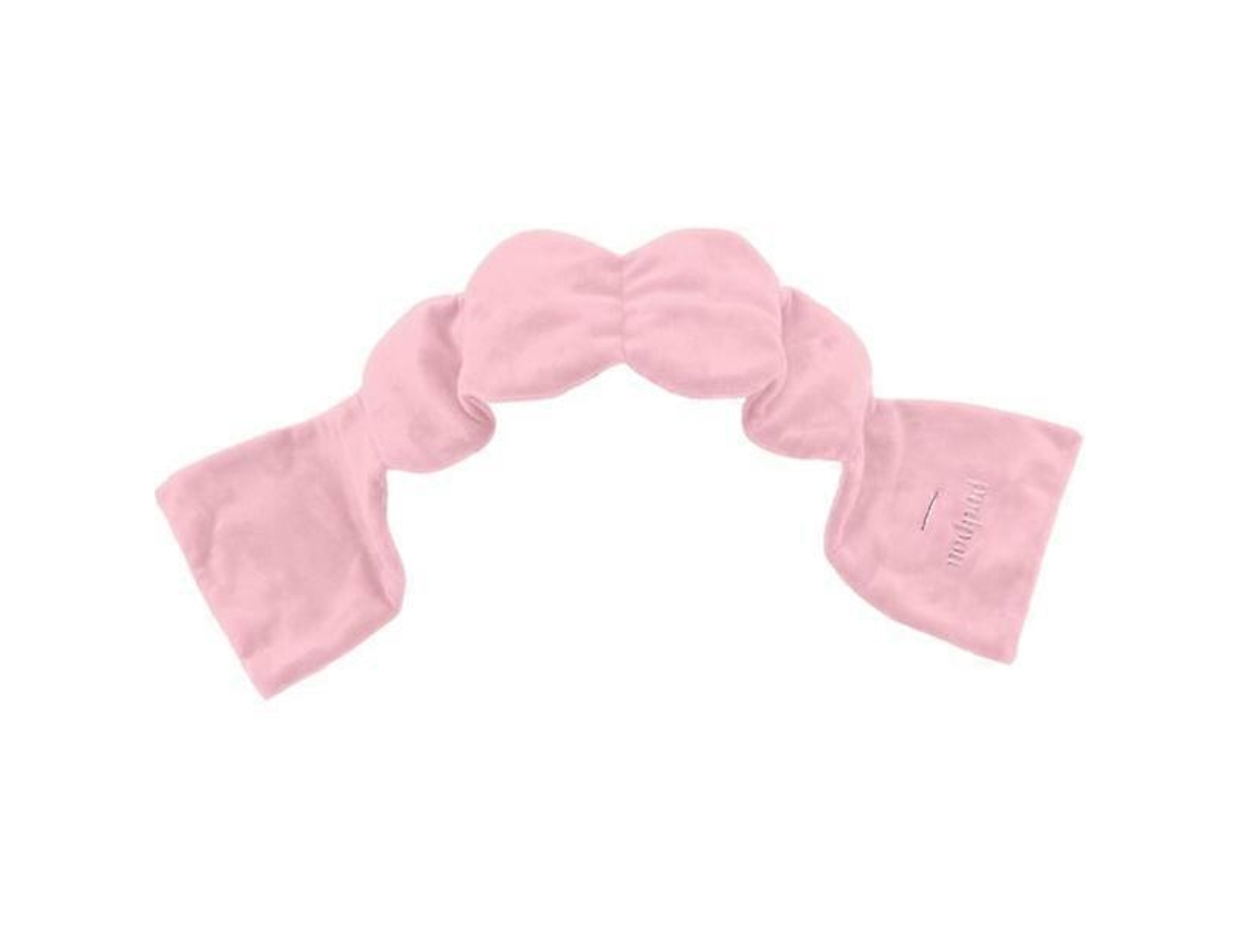 Máscara de Dormir, Que Bloqueia a Luz, Perfeita, Viajar e Relaxar, Rosa Blush AQUAFORGE