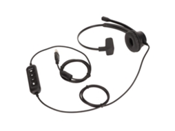 Fone de Ouvido de Escritório Usb Empresarial Usb Enc Fone de Ouvido para Pc com Fio Cancelamento de Ruído de Um Lado HURRISE