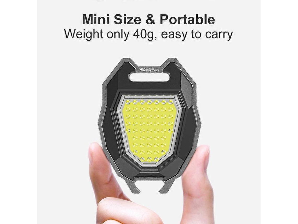 Luz De Acampamento Portátil Multifuncional Com Carregamento Usb, Lanterna, 22 De Maio Olysi Shop