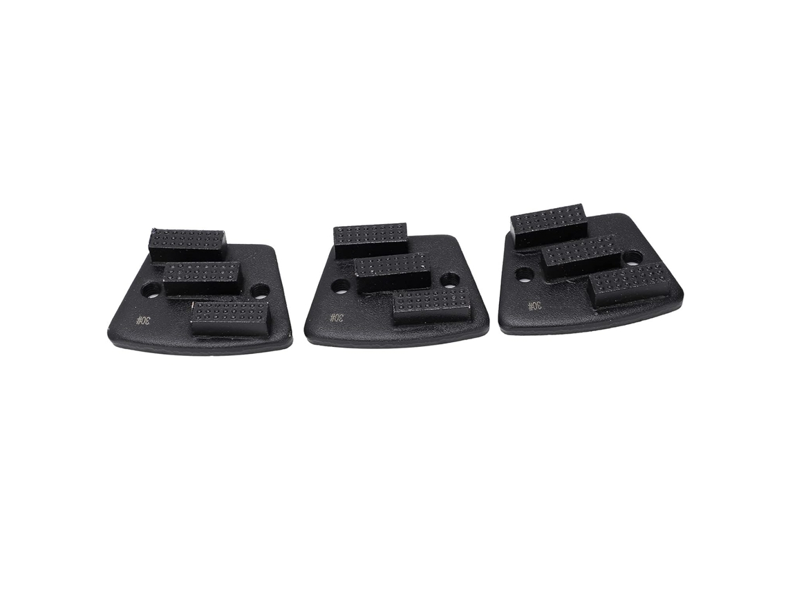 Disco SFUSHOS, diamantado, 3 peças, concreto, desbaste