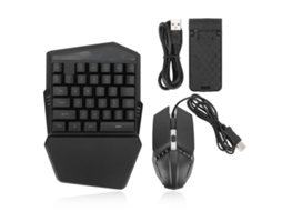 Teclado e Mouse Gamer LAXISCREED 35 Teclas Rgb Android