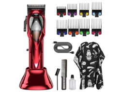 Aparador Multifunções Barba e Cabelo TRUMSEN 699 Plus Rojo