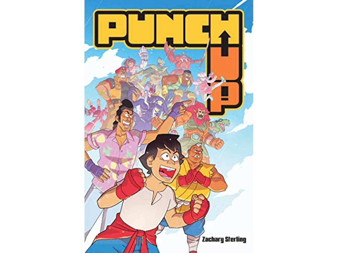 Livro Punch Up! Vol. 1 de Zachary Sterling (Inglês)