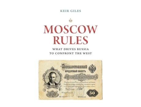Livro moscow rules de keir giles (inglês)