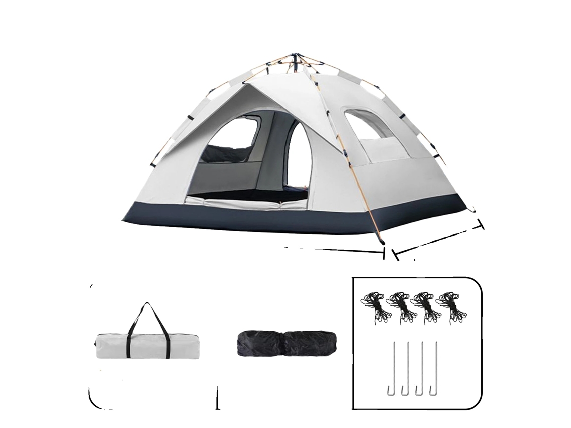 Barraca De Camping, Montagem Automática, Interior Espaçoso, L22-a