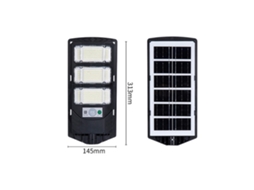 2026 luz Solar Exterior Impermeável com Sensor para Jardim Casa Farol Led Parede Paisagem Decorativa