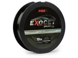 Monofilamento Exocet Pro 1000 M Dourado 0.400 Mmfox International