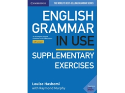 Livro English Grammar In Use Supplementary Exercises With Key Fifth Edition de Louise Hashemi (Inglês)
