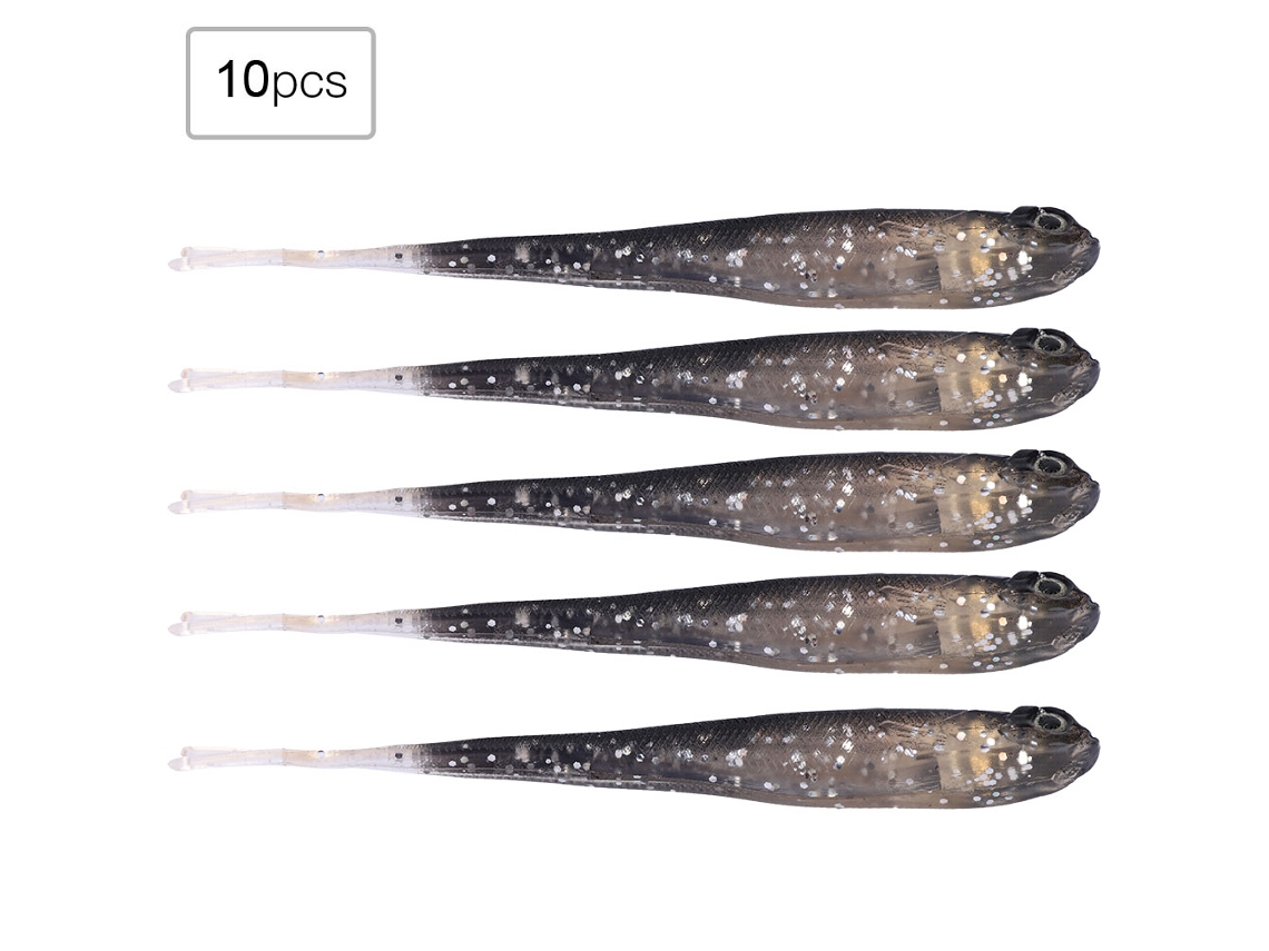 Soft Bait (suitable For Freshwater And Saltwater, 13cm Simulation)