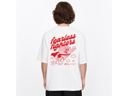 Rockinstone Fearless Fighters Fundraiser T-shirt Unique Designer Style