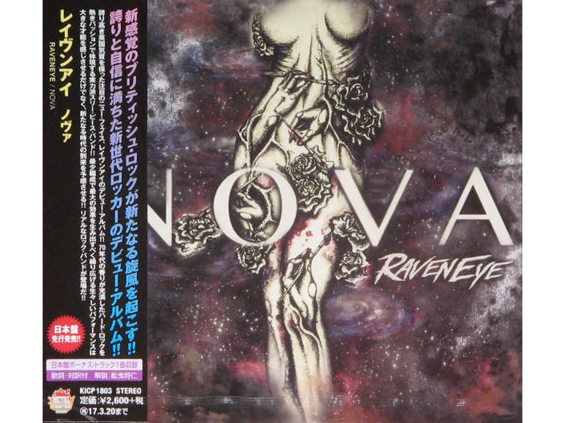 CD RavenEye - Nova (1CDs)