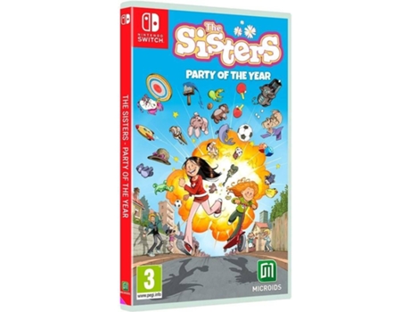 Sisters: Party Of The Year - Nintendo Switch