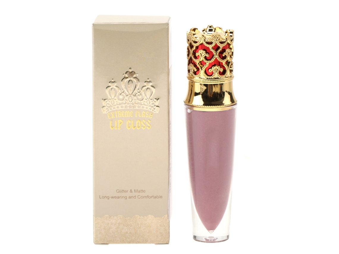 Batom Líquido Matte Hidratante de Longa Duração com 6 Cores Ferramenta Cosmetics Snow Berry