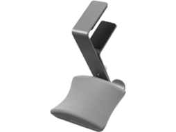 Suporte Para Casque Audio Support De Alliage D ' Aluminium Et Silicone Anti - Rayures Maintien Stable Bureau