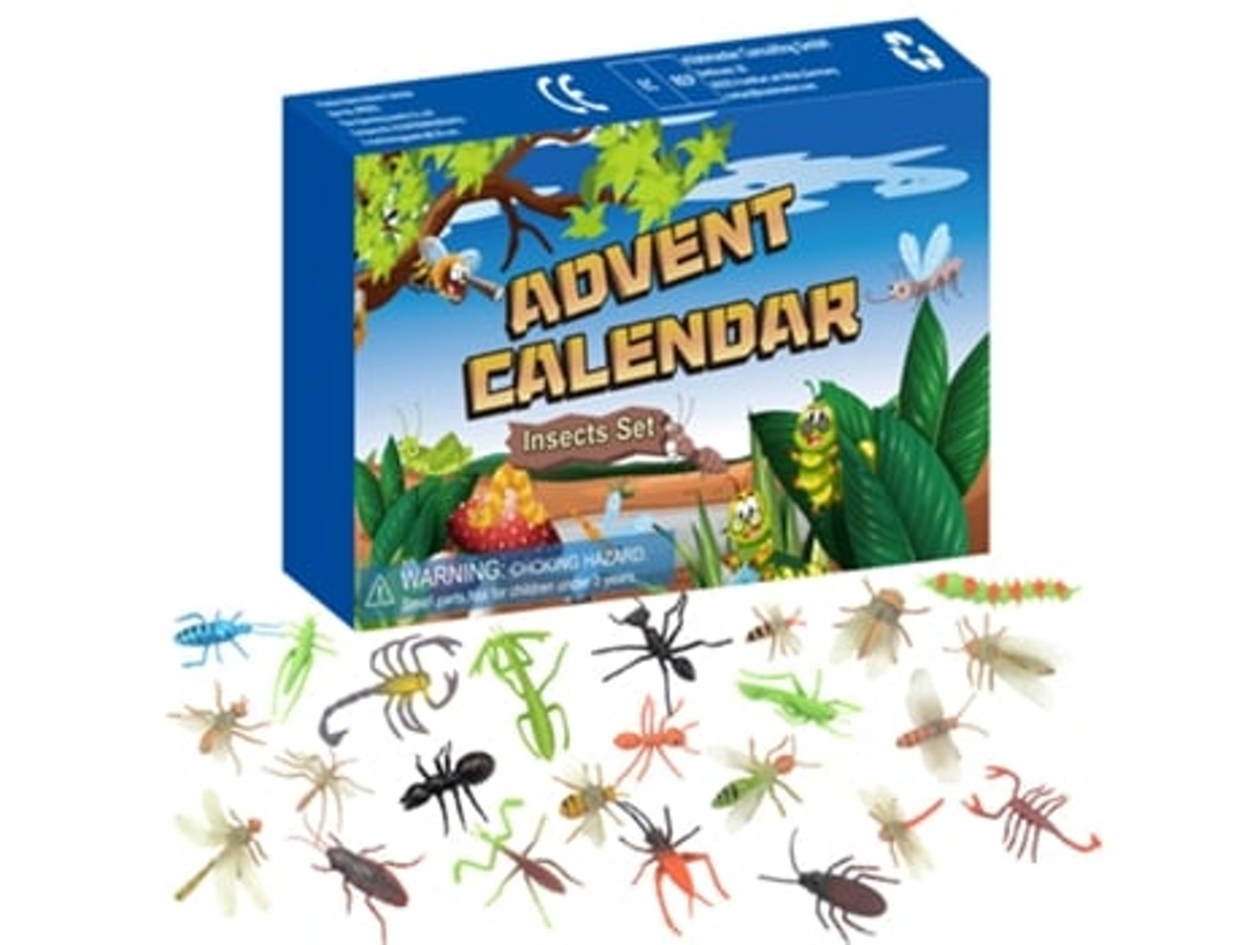 Caixa De Presente Surpresa De Natal Azc Contando Bugs Panoona