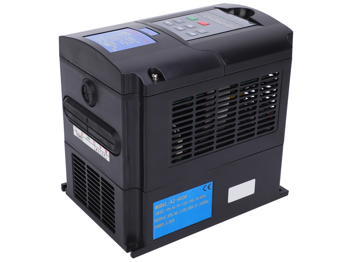 Inversor de Frequência 3kw 1f Entrada 3f Saída