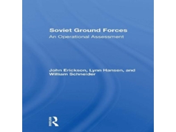 Livro Soviet Ground Forces de William P Schneider (Inglês)