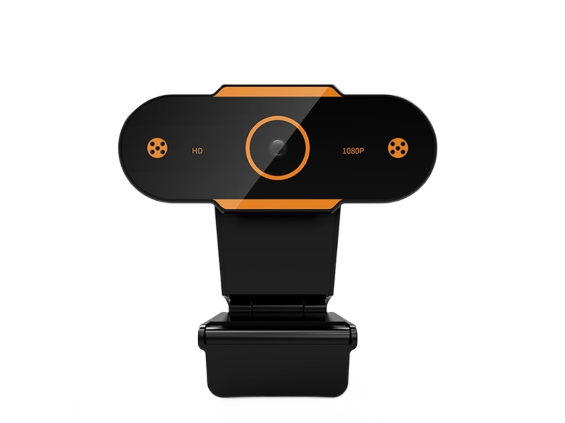 Webcam Hd 1080p Mini Computador Pc Webcam Com Microfone Brilvibera