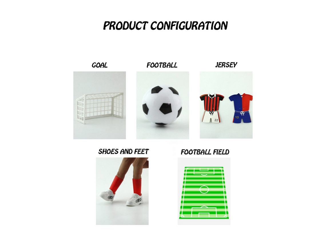 Business jogo de Futebol de Dedo, Mini Jogo de Mesa com Dois Gols, Brinquedo para Festas, Divertido