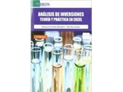 Livro Analisis De Inversiones. Teoria Y Practica En Excel 2Ed. (Espanhol)