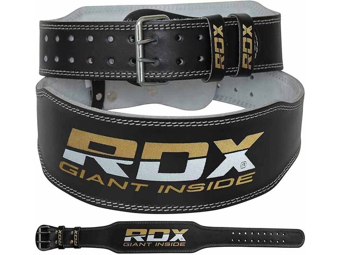 Faixa para Cintura RDX SPORTS Pele 4´´ (M)