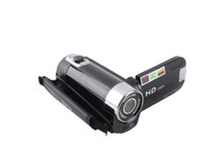 CÂMERA digital Business 1080p 16MP com zoom 16x, estabilização, microfone e luz LED