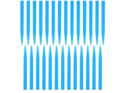 Espátula de Mistura Dentária 25 Unidades ALLINLESS