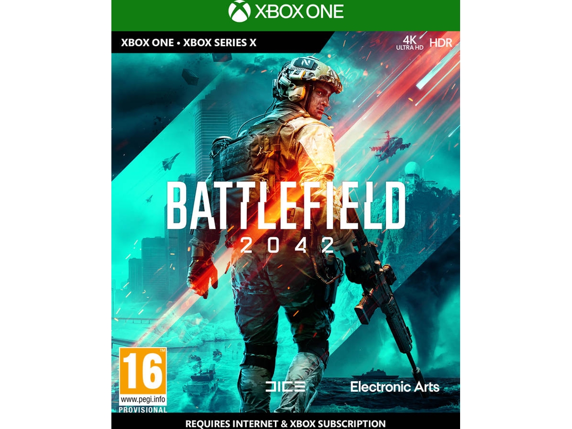 Jogo Xbox One Battlefield 2042