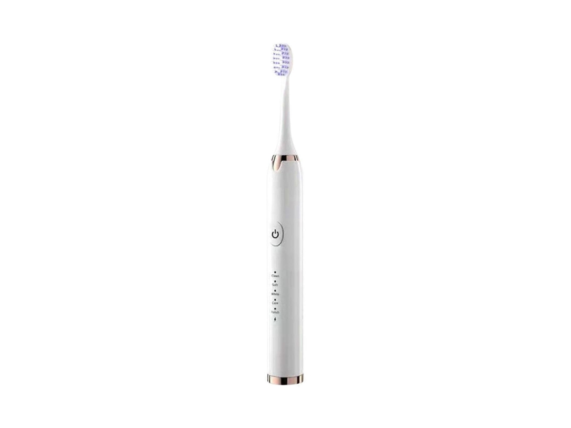Ofertas De Verão Para Sua Casa! Escova De Dentes Elétrica Zeceouar, Com 3 Cabeças De Escova, Timer Inteligente De 5 Velocidades E Classificação Ipx7.