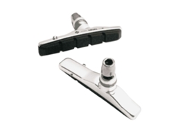 Pastilhas Freio Completa Mtb Standard 72 Mm Prateadoashima