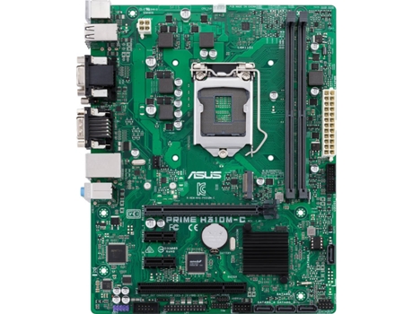 Motherboard ASUS Prime H310M-C (Socket LGA1151 - Intel H310 - Micro-ATX) — LGA 1151 | Intel H310