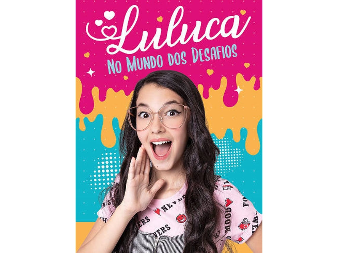 Livro Luluca No Mundo Dos Desafios de Luiza Luluca (Português-Brasil)