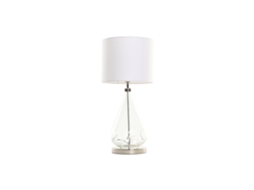 Abajur de Mesa em Vidro Orgânico 30x30x65cm ALEXANDRA HOUSE LIVING
