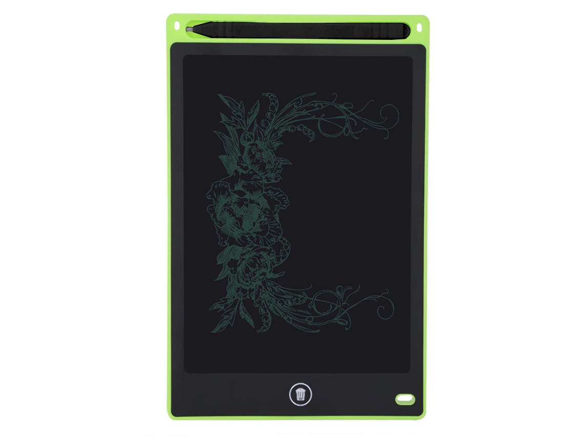 Tableta De Escrita Lcd Laxiscreed, 8,5" Com Quadro Negro Eletrónico Para Crianças