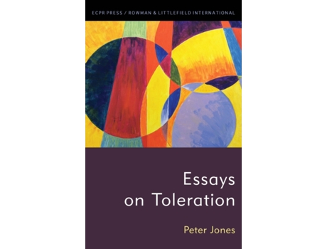 Livro Essays on Toleration de Peter Jones (Inglês)