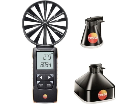 TESTO 417-1 Anemômetro 0 3 a 20 M-S