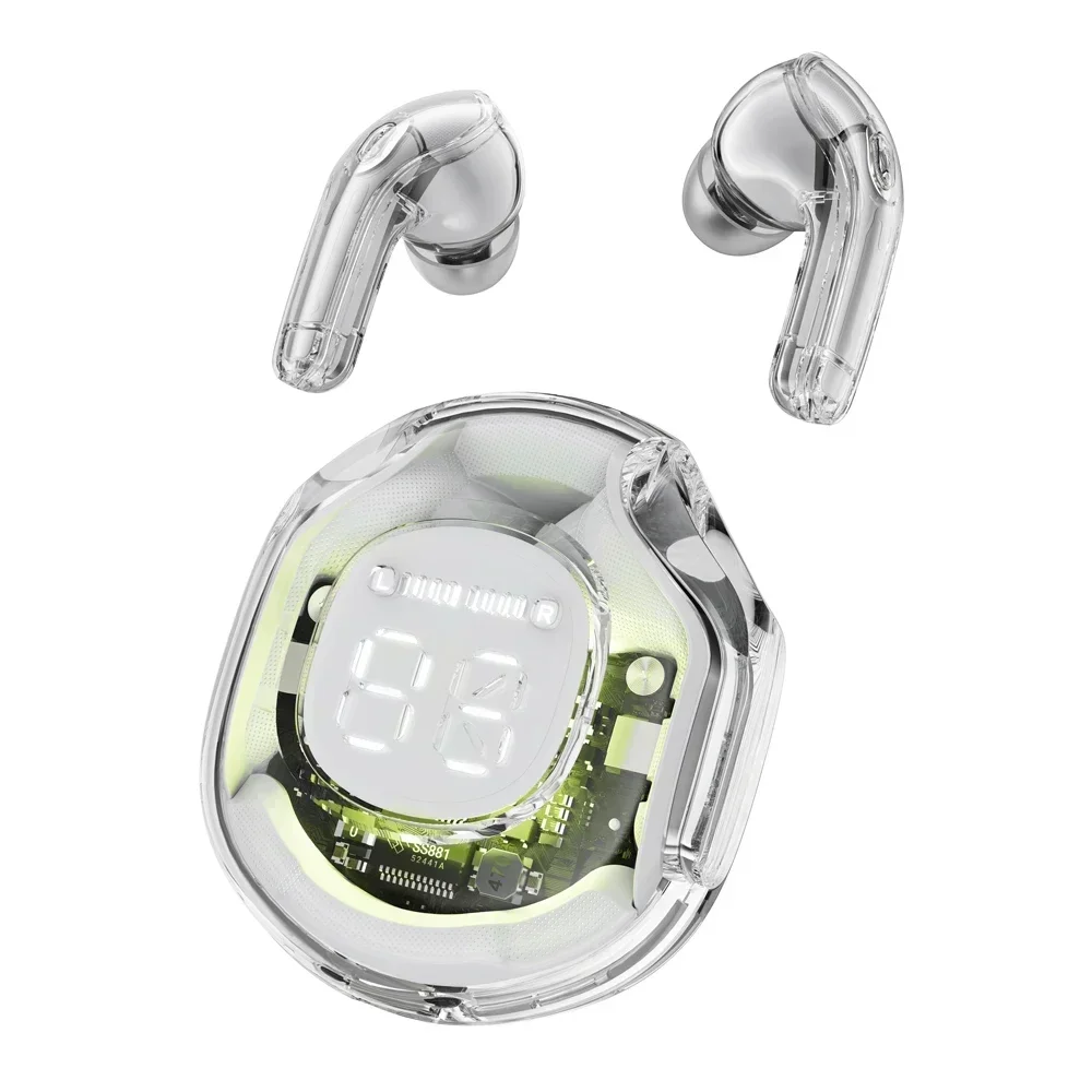 (baiyue) Fones De Ouvido Bluetooth Sem Fio Tws Com Cancelamento De Ruído
